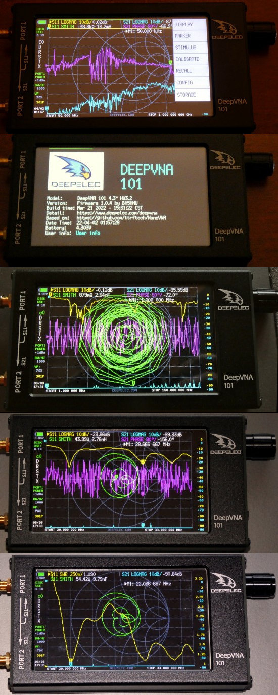 DeepElec DeepVNA 101 HW 3.20